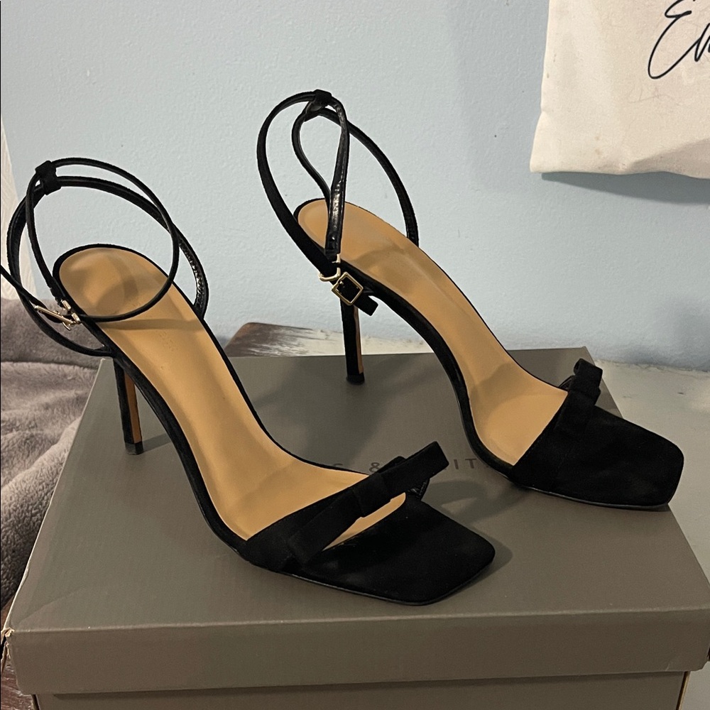 Ankle Strappy Heels